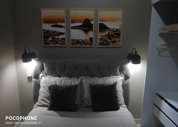 Apartamento Em Copacabana Na Quadra Da Praia Apartamento Rio de Janeiro